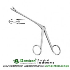 Weil-Blakesley Nasal Cutting Forcep Straight - Fig. 5 Stainless Steel, 12 cm - 4 3/4" Bite Size 5.5 mm